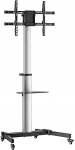 Aisens FT86TRE-197 Soporte de Suelo con Rueda Bandeja DVD monitorile/TV-le kuni 50 kg 37 - 86 tollile