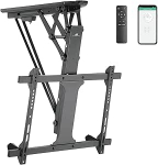 Maclean MC-880T Elektriline kallutatav telerihoidik koos rakenduse juhtimisega 32-70 tolli kaldus laele koos kaugjuhtimispuldiga kuni 35 kg Max VESA 600 x 400