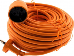 Zenitech Prolongateur 16A HO5VVF 2x1.5 Orange 25m
