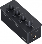 Fosi Audio SK01 Hi-Fi k&otilde;rvaklappide v&otilde;imendi, ekvalaiseri eelv&otilde;imendi basside keskmise k&otilde;rguse reguleerimise ja helitugevuse kompenseerimisega, kaasaskantav A-klassi analoogv&otilde;imendi 3,5 mm ja 6,35 mm pistikupesadele E-kitarrile