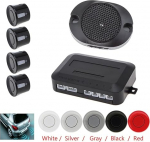 ePathChina parkimisanduri s&uuml;steem 4 sensori ja helisignaaliga / veekindel tagumise istme parkimisanduri s&uuml;steem (valge)