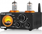 Douk Audio ST-01 PRO HiFi-v&otilde;imendi, 200 W mini toru v&otilde;imendi Bluetooth 5.0, VU-meeter, USB DAC koaksiaalne/optiline sisend (ST-01PRO)