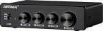 AIYIMA A01 TPA3116 v&otilde;imsusv&otilde;imendi 2.0/2.1CH Stereo HiFi v&otilde;imendi D-klassi integreeritud koduk&otilde;larite v&otilde;imendi 100W mini v&otilde;imendi koos Bass Alto Treble Controliga