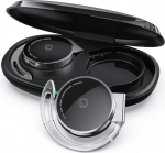 K&otilde;rvaklappide juhtmevabad Bluetooth V5.3, avatud k&otilde;rvaklapid juhtmevabad k&otilde;rvakonksudega, k&otilde;rvaklappide spordikomplektid Bluetooth 4 mikrofoniga, pikk aku kasutusiga / koos laadimiskohvriga