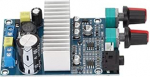 Digitaalne v&otilde;imendusplaat Multifunktsionaalne Ale 100W bassiv&auml;ljundiga subwooferi v&otilde;imendimoodul koos Profession Ellem TI TPA3116D2 kiibiga, t&otilde;hus 12-24V DIY-k&otilde;laritele