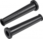 hankimise kaart 5 x must 75mm pikkusega trunk kaitsja kaablih&uuml;lss voolik kummist t&uuml;ve leevendusjuhe