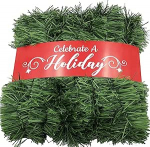 J&otilde;ulukaunistus Garland Non Lit Soft Green Indoor Outdoor Premium Quality kunstlik Greenery pulmapeo dekoratsioon