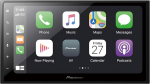 Pioneer SPH-DA250DAB-AN 2-DIN digitaalne raadio, 6,8-tolline puuteekraan, Bluetooth, CarPlay Android Car, USB, koos antenniga