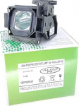 Alda PQ projektorilamp 610-351-3744 / LMP143 SANYO PDG-DWL2500, PDG-DXL2000, PDG-DXL2000e, PDG-DXL2500, PT-CW230, PT-CX200, PT-CW230E, PT-CX200E, PT-CW230EA projektoritele, lamp koos korpusega.