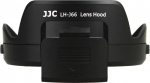 JJC P&ouml;&ouml;ratav objektiivikaitsekate koos k&uuml;lgaknaga Olympus M. Zuiko Digital ED 12-40mm f/2.8 PRO objektiivile - asendaja Olympus LH-66, LHJ66BK jaoks.