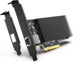 10G PCI-E v&otilde;rgukaart 10Gbps &uuml;he RJ45 pordiga, Intel X540-T1 kontroller, VIMIN 10GB Ethernet adapteri kaart, mis &uuml;hildub PCI Express X8, X16, toetab Windows/Windows Server/Linux/VMware'i.