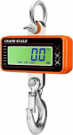 Digitale H&auml;ngewaage, 1500 kg, Waage, Werkzeuge, robuste Kranwaage, LCD-Stahl, industrielle Waage mit automaatseltem Verriegelungshaken f&uuml;r Garage Farm(Orange)