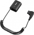 SMALLRIG D-Tap to Dummy Battery for NP-FZ100 spiraalne toitejuhe Sony NP-FZ100 A6600, A9 II, A7 III, A7R III, A1, A7C, A7S III, A7R IV, A7R V, A6700, FX3, FX30, A7CR, A7C II, A7 II V E1-4253B juurde.