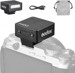 GODOX iM20 kaamera v&auml;lk Mini kaamera v&auml;lk, 5 taseme v&auml;lguv&otilde;imsus, 6000K&plusmn;200K 440 t&auml;isv&otilde;imsusega v&auml;lk GODOX im20 Mini v&auml;lk Canon Sony Nikon Fuji Olympus'ile