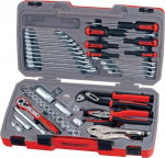 Teng T3848 3/8-Inch Square Drive Socket And Tool Set (48-Piece)
