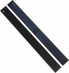 Biegbares Solarpanel, 0,6 W, 6 V, ETFE-verpackt, amorphe Silikonfolie, tragbare Photovoltaik-Energie f&uuml;r Au&szlig;enbeleuchtung, 37,5 cm