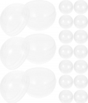 OSALADI m&uuml;&uuml;giautomaatide t&uuml;hjad &uuml;mmargused l&auml;bipaistvad kapslid Pakend 20 70 mm t&uuml;hjad kapslid n&auml;rimiskummi masinad v&auml;ikesed konteinerid &uuml;llatus lastele peokingituseks