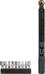TOPEAK Torque Wrench Torq Stick, TU EU, 22.7 cm, Black