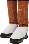 Weldas 44-7114 Weldas Weldas Weldas Welding Gaiters Split Cowhide Leather Diameter 37-47 cm Length 36 cm