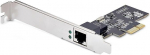 StarTech.com 1-Port 2.5Gbps PCIe Network Card/Adapter, Computer LAN Card, Intel I225-V, Multi-Gigabit NIC/Ethernet Card