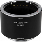 Fotodiox Pro 48 mm automaatne makro pikendus toru, mis &uuml;hildub Fujifilm GFX G-Mount kaameratega