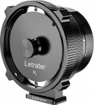 PL-EOS R objektiivi adapter PL objektiivi konverteerimiseks Canon RF kaameratele, nt EOS R, RF, R5, R6, C70, Komodo kaameratele, matt must