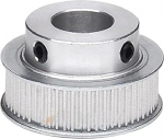 2GT 72 hammastega GT2 ajastusratta puur 5-20 mm rihma laius 6/10 mm 3D-printer 1 tk (7 mm, ava laius 11 mm)