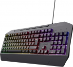 Trust Gaming GXT 836 Evocx m&auml;nguklaviatuur prantsuse AZERTY paigutusega