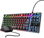 Trust Gaming GXT 833 2-in-1 m&auml;ngupakett prantsuse AZERTY paigutusega
