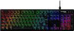 HyperX Alloy Origins PBT mehaaniline m&auml;nguklaviatuur, PBT klaviatuurid, klaviatuurid, RGB, HyperX mehaanilised l&uuml;litid, l&uuml;litid, kompaktne, kaasaskantav, vastupidav alumiiniumist korpus, reguleeritavad jalad, must
