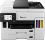 Canon MAXIFY GX7050 Printer for Home & Office - Colour Printer & Scanner All-in-One Wireless | MegaTank Inkjet Printer, Copier, Scanner & Fax | WiFi, Ethernet & USB Connection A4 Printer