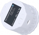 WiFi teleskoobi okulaarkaamera, 4MP elektrooniline okulaarkaamera, 2K videosalvestus, teleskoobi tarvikud optilistele 30mm-50mm teleskoopidele ja mikroskoopidele (valge)
