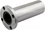 IVEKYKIBC Linearlager Flansch Lange Ausf&uuml;hrung Linearlager LMF6LUU LMF8LUU LMF10LUU LMF12LUU LMF16LUU LMF20-60LUU for 3D-Teile CNC Linearkugellager(2pcs Lmf L,LMF50LUU)