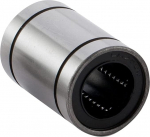 TMP1105 LM6UU LM8UU LM10UU LM16-80UU Linearbuchse 8 mm CNC-Lager for Stangen Liner Rail Linearwellenteil Pr&auml;zision(4tk Lm,LM50UU)