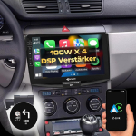 DYNAVIN Android autoraadio satelliitnavigatsioon VW Passat B6 CC-le, 10,1-tolline OEM-raadio juhtmevaba Carplay ja Android Cariga, Head-up Display, sisaldab DAB+: D9-B6B Premium Flex