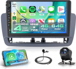 4G + 64G Android 15 autoraadio Seat Ibiza 6j 2012-2015 traadita Carplay Android autole, 9-tolline Incell puuteekraaniga autoraadio GPS navigatsiooniga WiFi peeglilink Bluetooth FM/RDS/EQ/USB/SWC tagumine osa