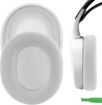 Geekria Comfort Mesh kangast asendusk&otilde;rvapadjad, mis &uuml;hilduvad SteelSeries Arctis Prime Arctis PRO Arctis 9X Arctis 7 Arctis 5 Arctis 3 k&otilde;rvaklappidega k&otilde;rvapadjad, k&otilde;rvapadjad, k&otilde;rvakuppide asendusosad