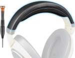 SOPROM peapaela komplekt asendusosa Sennheiser HD579/HD598/HD598SE/HD598CS/HD598SR/HD599/HD599SE peapaelale, asendusosa peapaela pad remondiks - must