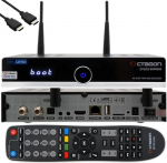 Octagon SF8008 4K-UHD HDR-TV vastuv&otilde;tja - DVB-S2X satelliit Twin, E2 Linux Smart TV Box, EasyMouse HDMI, 2.4/5G Dual-Band WiFi, salvestusfunktsioon, M.2 SSD