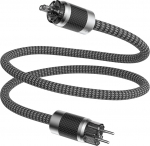 Tertullus HiFi High End toitekaabel C7 toitekaabel HiFi Audio k&uuml;lmade seadmete kaabel Schuko pistikuga ja IEC pistikuga (E860- (Euroopa pistik/C7), 1 m