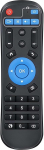 Asenduspult Android TV Box T95, T95H, T95Q, T95MAX, T95Z Plus, T95K T95V T95U T95W Pro, T95 X2, Q Plus, X96, H96, MX1, MX10, T9, X88, HK1BOX, HK1MAX jaoks.