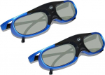 Cuifati DLP Link 3D prillid, laetavad aktiivse katiku prillid 144Hz-ga k&otilde;ikidele DLP Link 3D projektoritele, XGIMI ZX4 H1, JMGO G1 G3 X1, Acer, Optoma, Optoma, JMGO G1 X1 jaoks.