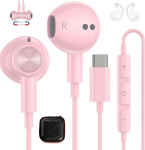 USB C k&otilde;rvaklapid Redmi Note 15 Pro+ jaoks Honor 400 Lite magnetilised stereok&otilde;rvaklapid C-t&uuml;&uuml;pi kaabliga iPhone 17 16 15 Pro Max 16e Pixel 10 9a jaoks Samsung Galaxy A56 A16 A17 A26 S26 jaoks OnePlus