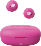 Urbanista Lisbon True Wireless In-Ear k&otilde;rvaklapid, Bluetooth k&otilde;rvaklapid juhtmevabad, 27 tundi, m&auml;nguaeg, v&auml;ikesed k&otilde;rvaklapid GoFit tiibaga sportimiseks, puutetundlik juhtimine ja laadimiskohver, Blush Pink