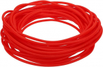 QUARKZMAN Geteiltes Kabelkanalrohr 3/8"(10mm) ID 100FT(30m) Kabelkanalrohr Hitze- Und K&auml;ltebest&auml;ndig -40F Bis 257F Kunststoff Flexibler Schlauch Kabelkanal F&uuml;r Elektrokabel Rot