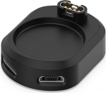 LOKEKE For Garmin Forerunner 265 USB C laadimisdokki, kaasaskantav asendus USB t&uuml;&uuml;p C / mikro USB B laadimisjaam Garmin Forerunner 265 / 265S / 965/955 jaoks