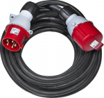 Brennenstuhl CEE pikenduskaabel 10 m 16 A/415 V IP44 must