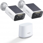 2K traadita v&auml;likaamerad, 4 cam komplekt, kodune turvakaameras&uuml;steem p&auml;ikesepoolse toiteallikaga, 365 p&auml;eva aku eluiga, ei ole abonementi, lihtne paigaldada