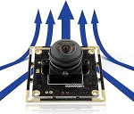 ELP 5MP High Definition Aptina MI5100 CMOS Super Wide Angle 180 Degree Fisheye 1080P 30fps UVC USB kaamera Android USB500W05G-L180