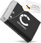 CELLONIC 1 x aku kaamerale, mis &uuml;hildub Canon PowerShot G7 X, PowerShot SX740 HS, PowerShot SX620 HS, NB-13L - (1010 mAh, 3,6 V)